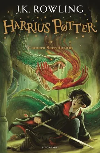 Joanne K. Rowling: Harrius Potter et Camera Secretorum (Latin language, 2016, Bloomsbury Publishing)