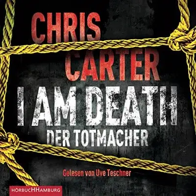 Chris Carter, Sybille Uplegger - Übersetzer: I Am Death: Der Totmacher (AudiobookFormat, German language, HörbucHHamburg HHV GmbH)