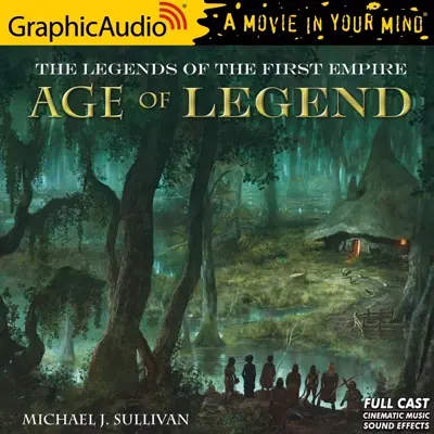 Michael J. Sullivan: Age of Legend [Dramatized Adaptation]: The Legends of the First Empire, Book 4 (Unabridged) (AudiobookFormat, english language, 2019, Random House Audio, Deutschland)