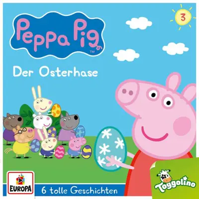 Thomas Karallus, Neville Astley, Mark Baker, Christoph Guder: Peppa Pig Hörspiele 03 - Der Osterhase (und 5 weitere Geschichten) - Peppa Pig Hörspiele 3 (AudiobookFormat, german language, 2020, EUROPA/Sony Music Family Entertainment)