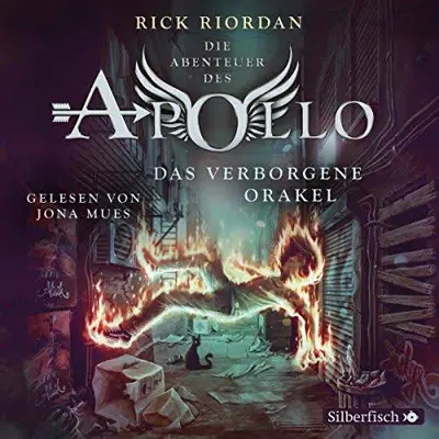 Rick Riordan: Das verborgene Orakel (AudiobookFormat, German language, Silberfisch)