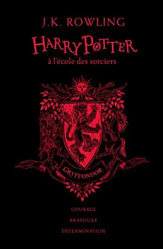 Joanne K. Rowling: Gryffondor (French language, 2018, Gallimard Jeunesse)