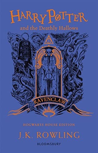 Joanne K. Rowling: Harry Potter and the Deathly Hallows - Ravenclaw Edition (2021, Bloomsbury Publishing Plc)
