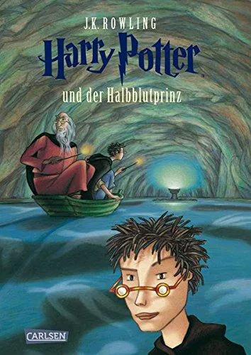 Joanne K. Rowling: Harry Potter und der Halbblutprinz (German language, 2015, Carlsen Verlag)