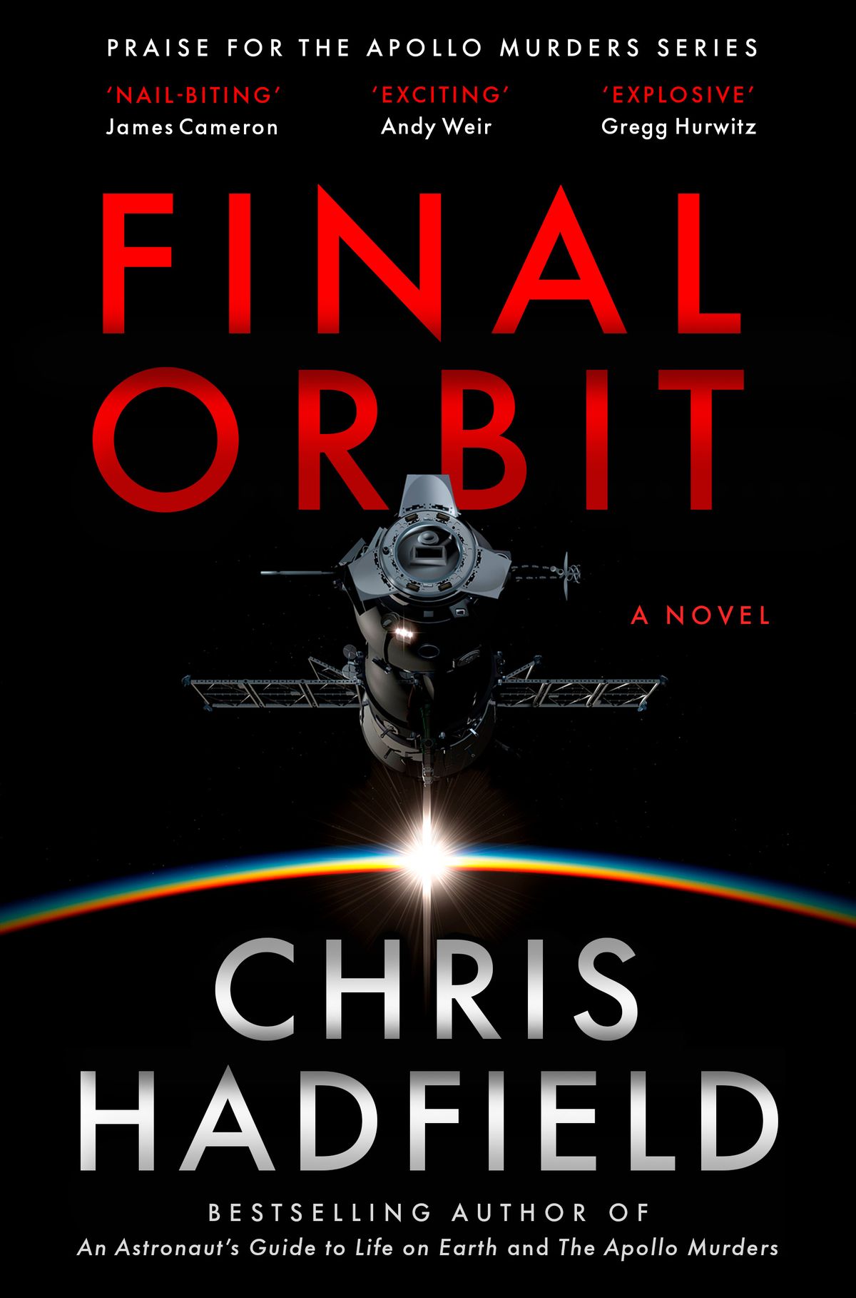 Chris Hadfield: Final Orbit (2025, Little Brown & Company)