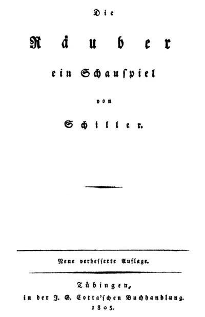 Friedrich Schiller: Die Räuber: Ein Schauspiel (AudiobookFormat, de language, 2015, BoD – Books on Demand)