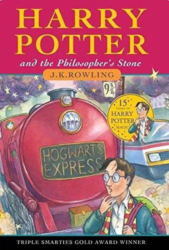 Joanne K. Rowling: Harry Potter and the Philosopher's Stone (1997, Bloomsbury Publishing)