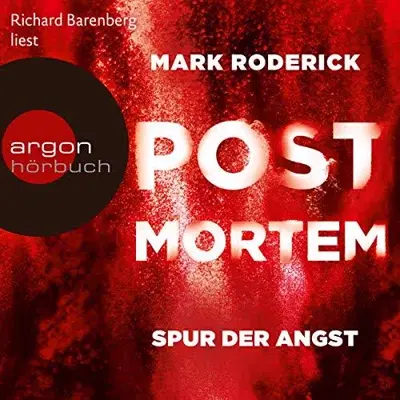Mark Roderick: Spur der Angst (AudiobookFormat, German language, Argon Verlag)