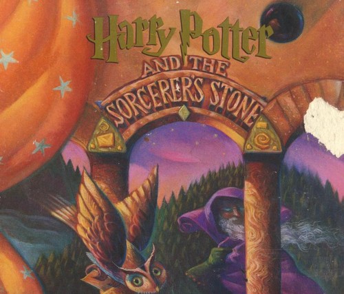 Joanne K. Rowling: Harry Potter and the Sorcerer’s Stone (1999, Listening Library)