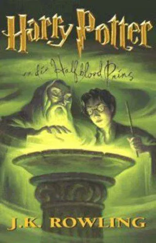 Joanne K. Rowling: Harry Potter En Die Halfbloed Prins