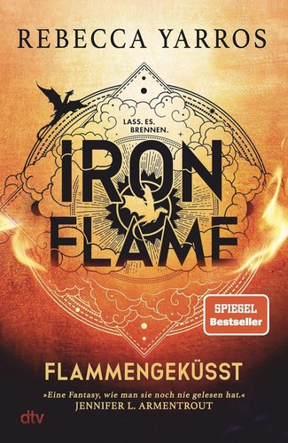 Rebecca Yarros: Iron Flame (German language, 2025, dtv)