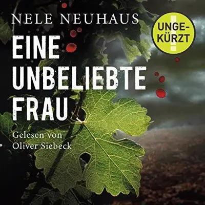 Nele Neuhaus: Eine unbeliebte Frau (AudiobookFormat, German language, HörbucHHamburg HHV GmbH)