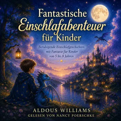 Aldous Williams: Fantastische Einschlafabenteuer für Kinder - Beruhigende Einschlafgeschichten mit Fantasie für Kinder von 5 bis 8 Jahren (AudiobookFormat, german language, 2000)
