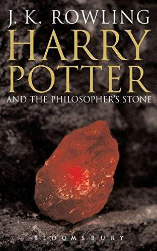 Joanne K. Rowling: Harry Potter and the Philosopher's Stone (1997, Bloomsbury Publishing)