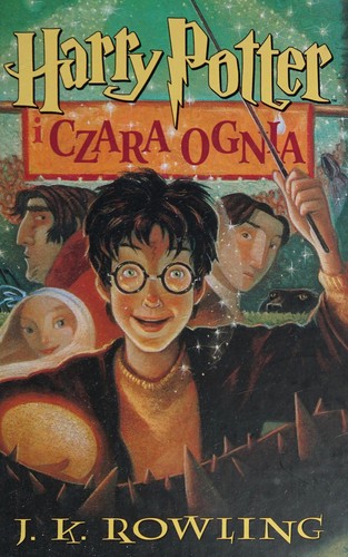 Joanne K. Rowling: Harry Potter i czara ognia (Hardcover, Polish language, 2001, Media Rodzina)