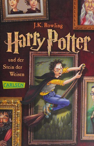 Joanne K. Rowling: Harry Potter und der Stein der Weisen (German language, 2018, Carlsen)