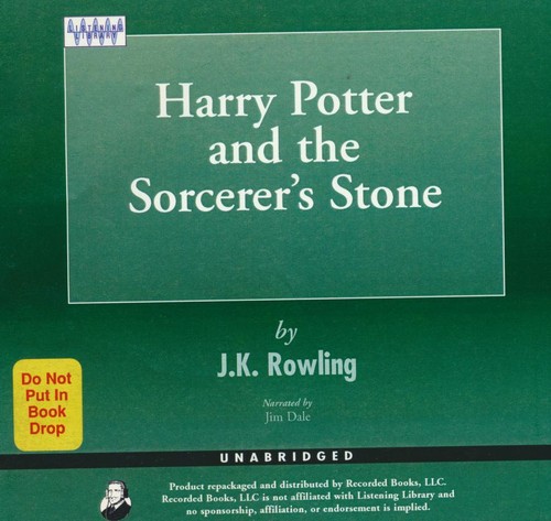 Joanne K. Rowling: Harry Potter and the Sorcerer’s Stone (2000, Listening Library)