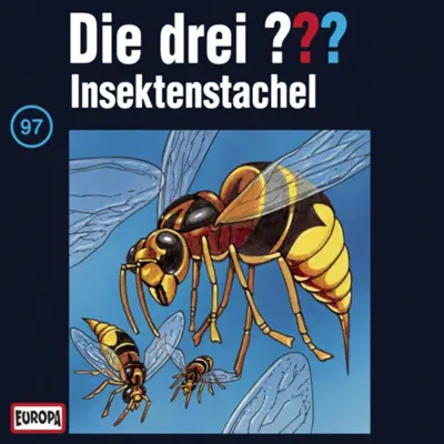 N.N.: Die drei ??? 97 - Insektenstachel - Die drei ??? 97 (AudiobookFormat, german language, 2001)