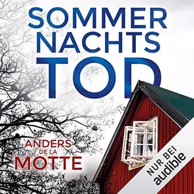 Anders de la Motte: Sommernachtstod (AudiobookFormat)