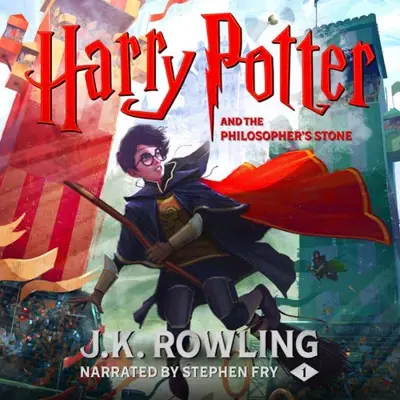 J.K. Rowling: Harry Potter and the Philosopher's Stone, Book 1 (AudiobookFormat, Pottermore Publishing)