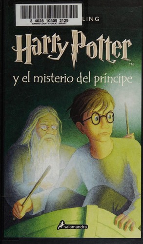 Joanne K. Rowling: Harry Potter y el misterio del príncipe (Spanish language, 2020, Salamandra)
