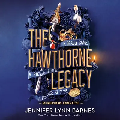 Jennifer Lynn Barnes: The Hawthorne Legacy (AudiobookFormat, Little, Brown Young Readers)