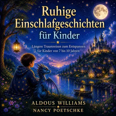 Aldous Williams: Ruhige Einschlafgeschichten für Kinder - Längere Traumreisen zum Entspannen für Kinder von 7 bis 10 Jahren (AudiobookFormat, german language, 2000)