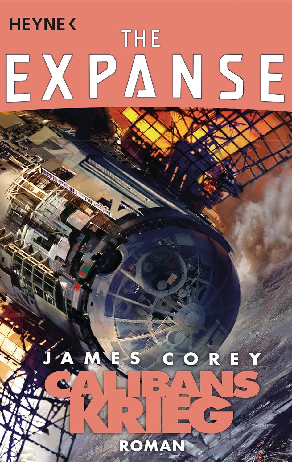James S. A. Corey: Calibans Krieg (EBook, German language)