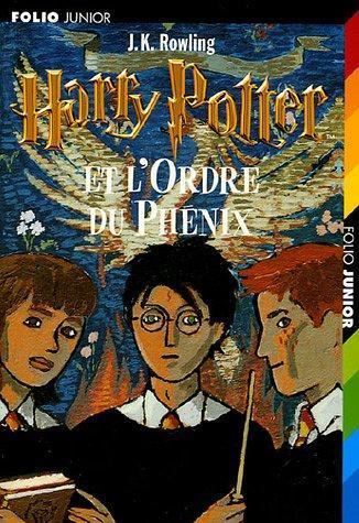 Joanne K. Rowling: Harry Potter, tome 5 : Harry Potter et l'Ordre du Phénix (French language, 2005, Gallimard Jeunesse)
