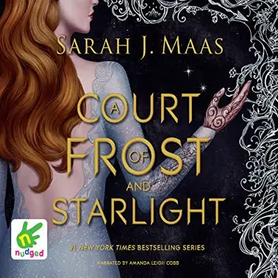 Sarah J. Maas: A Court of Frost and Starlight (AudiobookFormat, W. F. Howes Ltd)