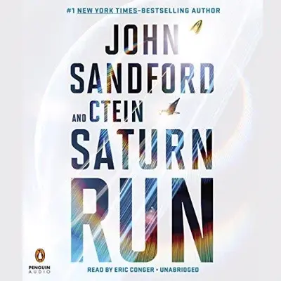 John Sandford, Ctein: Saturn Run (AudiobookFormat, Penguin Audio)