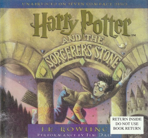 Joanne K. Rowling: Harry Potter and the Sorcerer's Stone (2000, Listening Library)