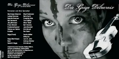 Geige Delacoix (AudiobookFormat)