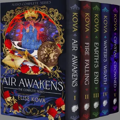 Elise Kova: Air Awakens: The Complete Series (AudiobookFormat, Silver Wing Press)