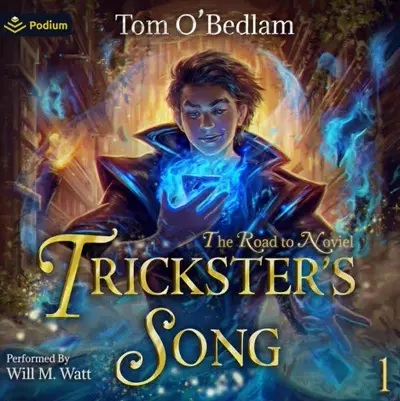 Tom O'Bedlam: The Road to Noviel: A LitRPG Portal Fantasy (AudiobookFormat, Podium Audio)