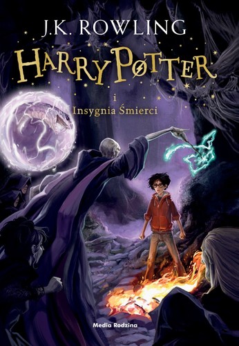 Joanne K. Rowling: Harry Potter i Insygnia Śmierci (Hardcover, Polish language, 2016, Media Rodzina)