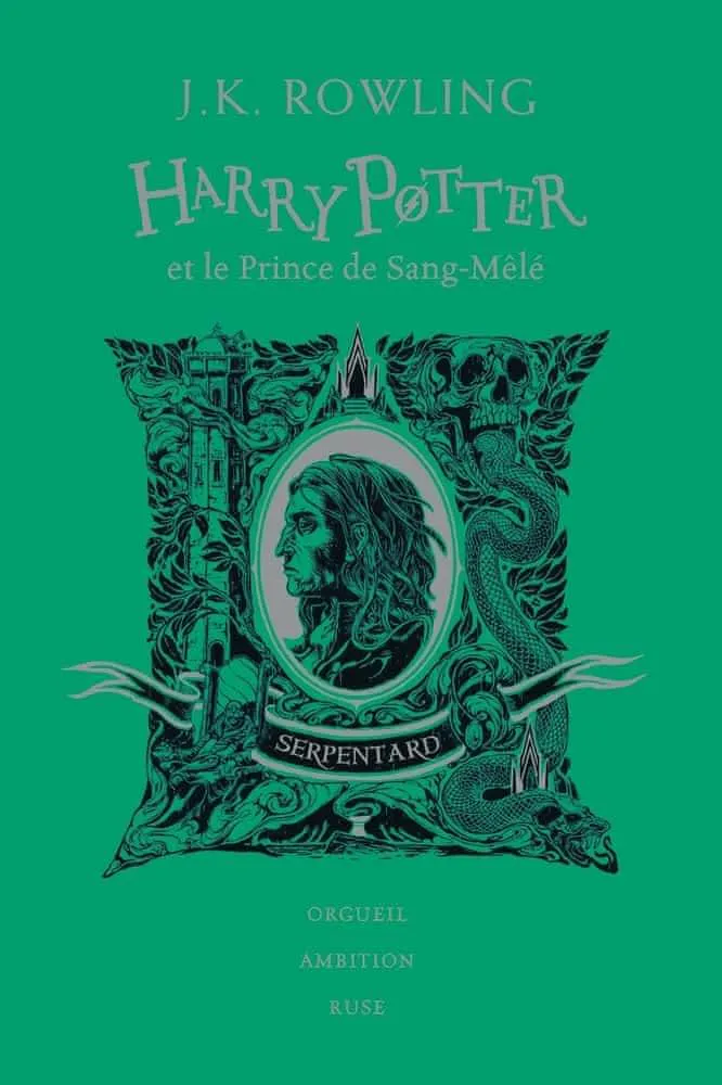 Joanne K. Rowling: Harry Potter et le Prince de sang-mêlé (French language, 2023, Gallimard Jeunesse)