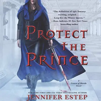 Jennifer Estep: Protect the Prince (AudiobookFormat, HarperAudio)