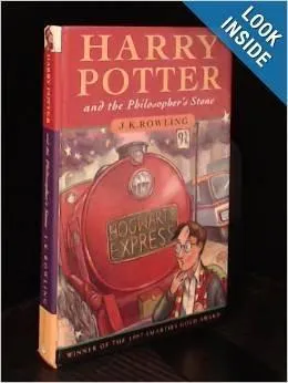 Joanne K. Rowling: Harry Potter and the Philosopher's Stone (1997)