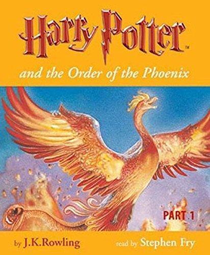 Joanne K. Rowling: Harry Potter and the Order of the Phoenix (Harry Potter #5)
