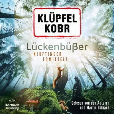 Volker Klüpfel, Michael Kobr: Lückenbüßer - Kluftinger ermittelt (AudiobookFormat, German language, Hörbuch Hamburg)