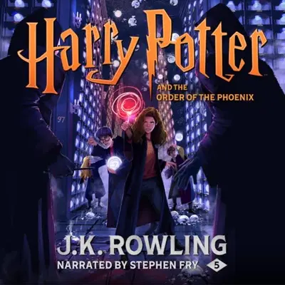 J.K. Rowling: Harry Potter and the Order of the Phoenix, Book 5 (AudiobookFormat, Pottermore Publishing)