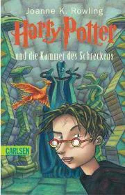 Joanne K. Rowling: Harry Potter und die Kammer des Schreckens (German language, 2006, Carlsen Verlag)