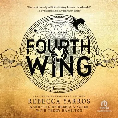 Rebecca Yarros: Fourth Wing (AudiobookFormat, French language, Editions Theleme)
