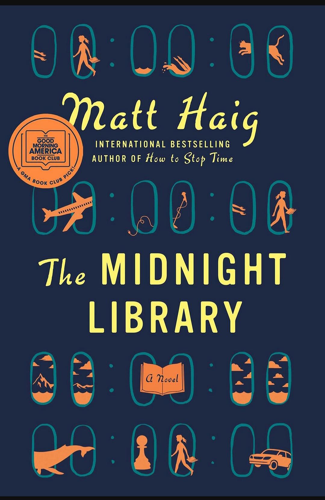 Matt Haig, Carey Mulligan: The Midnight Library (AudiobookFormat, 2020, Penguin Audio)