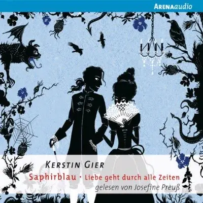 Kerstin Gier: Saphirblau (AudiobookFormat, German language, Argon Verlag)