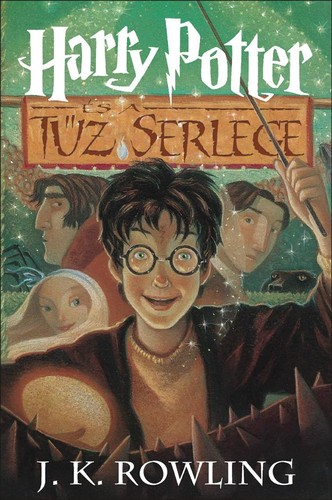 Joanne K. Rowling: Harry Potter és a tűz serlege (Hardcover, Hungarian language, 2012, Animus)