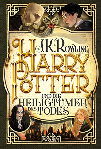 Joanne K. Rowling: Harry Potter und die Heiligtümer des Todes (Hardcover, German language, 2018, Carlsen Verlag GmbH)
