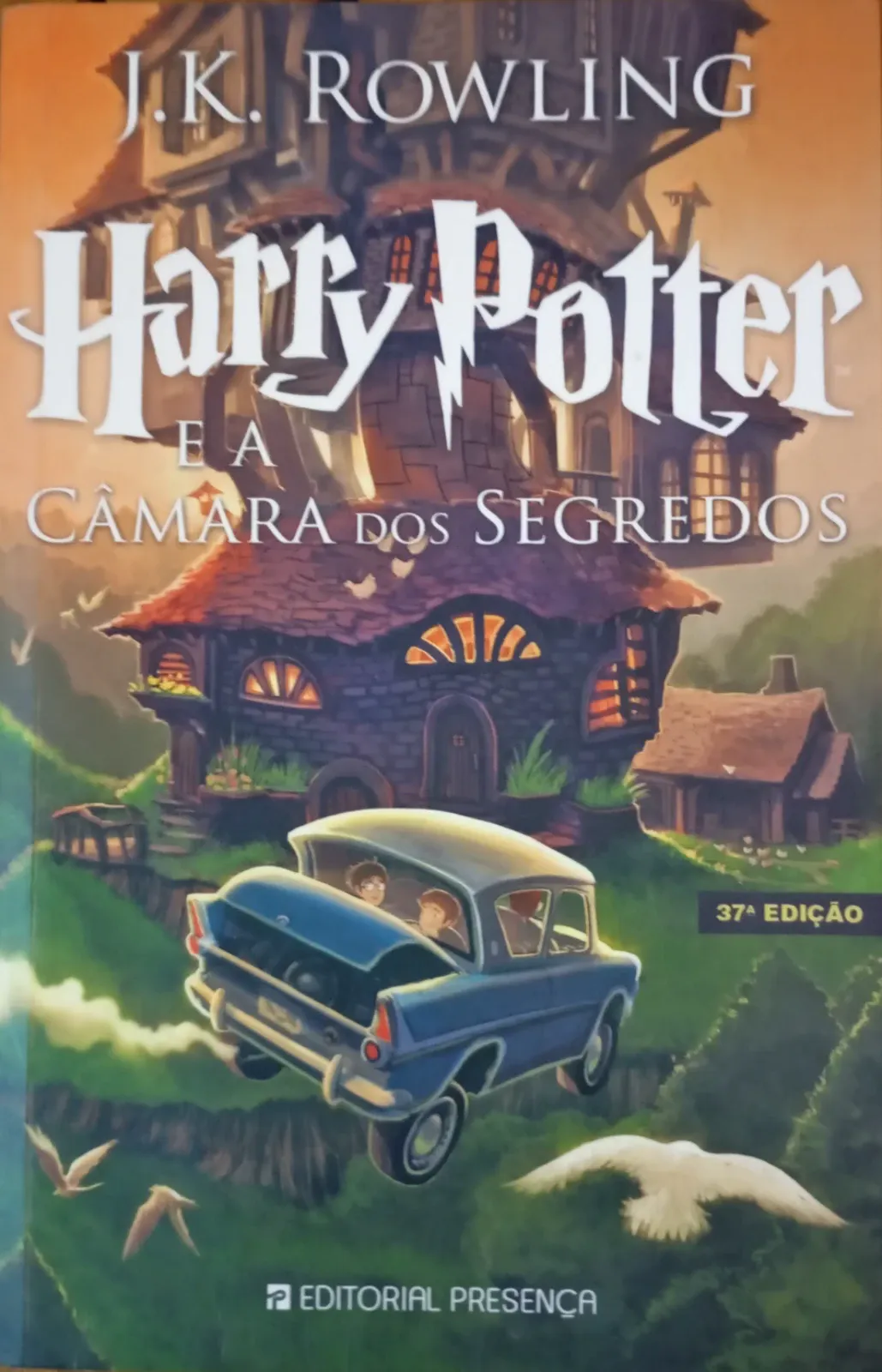 Joanne K. Rowling: Harry Potter e a Câmara dos Segredos (Portuguese language, 2020, Editorial Presença)