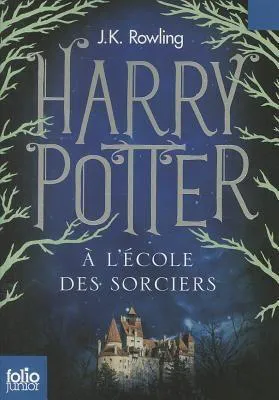 Joanne K. Rowling: Harry Potter Tome 1 (French language, 2011, Gallimard Jeunesse)